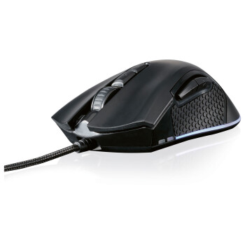 SILVERCREST® Gaming Maus, kabelgebunden, mit RGB Licht - B-Ware gut