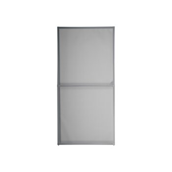 LIVARNO home Alu-Insektenschutz-Schiebetür, 120 x 240 cm (anthrazit) - B-Ware sehr gut