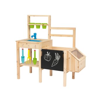 Playtive Gemüseküche, Spielküche mit...