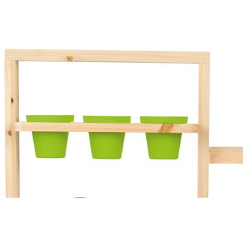 Playtive Gemüseküche, Spielküche mit Zubehör - B-Ware neuwertig