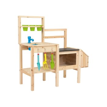Playtive Gemüseküche, Spielküche mit Zubehör - B-Ware neuwertig