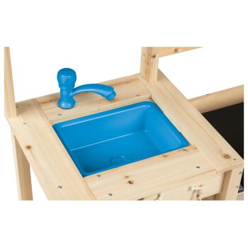 Playtive Gemüseküche, Spielküche mit Zubehör - B-Ware neuwertig