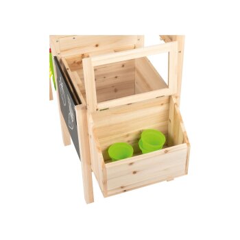 Playtive Gemüseküche, Spielküche mit Zubehör - B-Ware neuwertig