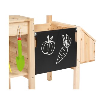 Playtive Gemüseküche, Spielküche mit Zubehör - B-Ware neuwertig