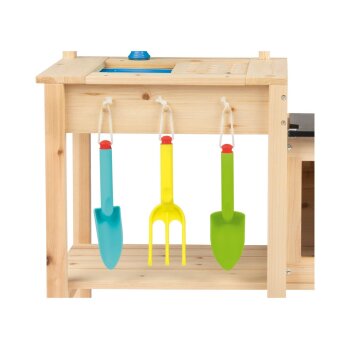 Playtive Gemüseküche, Spielküche mit Zubehör - B-Ware neuwertig