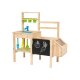 Playtive Gemüseküche, Spielküche mit Zubehör - B-Ware neuwertig