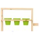 Playtive Gemüseküche, Spielküche mit Zubehör - B-Ware neuwertig