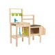 Playtive Gemüseküche, Spielküche mit Zubehör - B-Ware neuwertig
