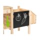 Playtive Gemüseküche, Spielküche mit Zubehör - B-Ware neuwertig