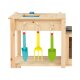 Playtive Gemüseküche, Spielküche mit Zubehör - B-Ware neuwertig