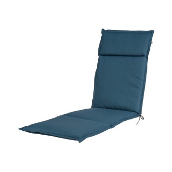 LIVARNO home Relaxsessel-Polsterauflage »Houston«, mit Baumwolle (blau) - B-Ware sehr gut