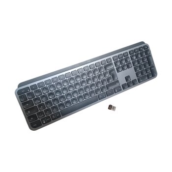 Logitech Tastatur MX Keys Plus, schwarz - B-Ware sehr gut