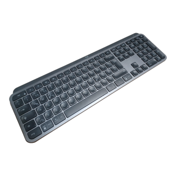 Logitech Tastatur MX Keys Plus, schwarz - B-Ware sehr gut
