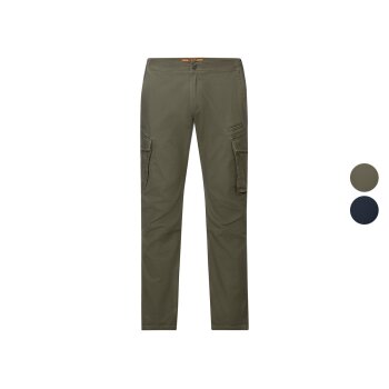 LIVERGY® Herren Cargohose, hoher Baumwollanteil - B-Ware