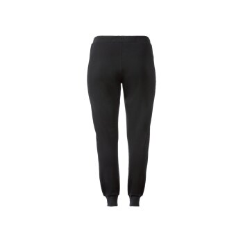 esmara® Damen Sweathose, mit hohem Baumwollanteil (schwarz, XL (48/50)) - B-Ware neuwertig