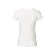 ESMARA® T-Shirt Damen, 2 Stück, mit Rundhalsausschnitt, weiß/navy, L (44/46) - B-Ware sehr gut