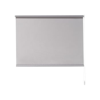 LIVARNO home Sichtschutzrollo, 100 x 150 cm, grau - B-Ware sehr gut
