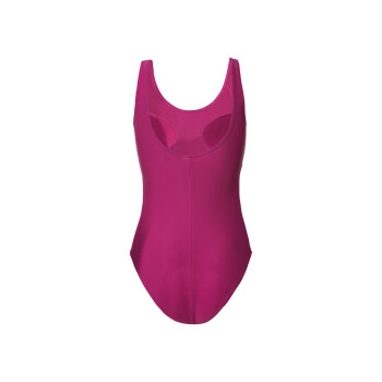 esmara® Damen-Einteiler-Badeanzug, 44, pink - B-Ware neuwertig