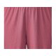 esmara® Damen Schlafshorts in modischer Ripp-Qualität (schwarz/pink, XL(48/50)) - B-Ware neuwertig