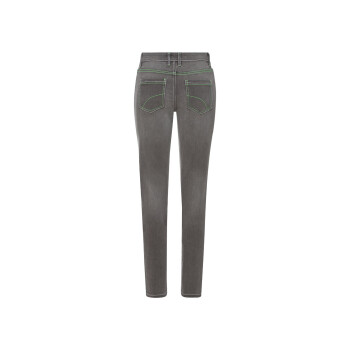 esmara® Damen Jeans, Slim Fit, mit normaler Leibhöhe (grau, 42) - B-Ware sehr gut