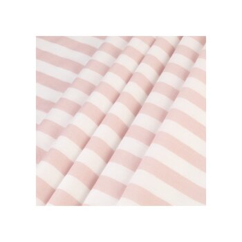 LIVARNO home Renforce-Baumwollbettwäsche, 220 x 200 cm, pink - B-Ware neuwertig