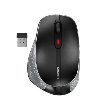 Cherry Wireless Mouse MW 8C, schwarz - B-Ware sehr gut