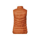 esmara® Damen Weste mit Stehkragen, ultraleicht und warm (orange, M (40/42)) - B-Ware neuwertig