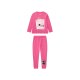 Kleinkinder/Kinder Mädchen Pyjama mit Textildruck (pink Peppa Pig, 98/104) - B-Ware sehr gut