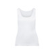 esmara® Damen Achselhemd, 3 Stück, mit hohem Baumwollanteil (schwarz/weiß/weiß, XL(48/50)) - B-Ware sehr gut