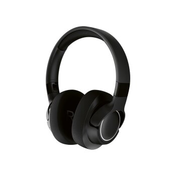 SILVERCREST® Kabellose On-Ear-Bluetooth®-Kopfhörer, schwarz - B-Ware sehr gut