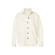 esmara® Damen Overshirt aus reiner Baumwolle (weiß, 42) - B-Ware neuwertig
