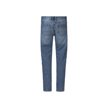 LIVERGY® Herren Jeans, Tapered Fit, mit normaler Leibhöhe (hellblau, 52 (36/32)) - B-Ware sehr gut