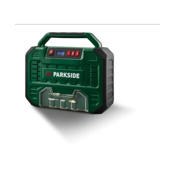 PARKSIDE® Kompressor mit digitaler Anzeige »PMK 150 A1«, tragbar, 12 V / 230 V - B-Ware sehr gut