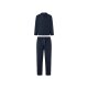 LIVERGY® Herren-Pyjama (Hemd + Hose), M 48/50, marine - B-Ware sehr gut