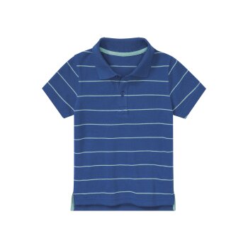 lupilu® Kleinkinder Jungen Poloshirts, 2 Stück, reine Baumwolle (navy/blau, 110/116) - B-Ware neuwertig