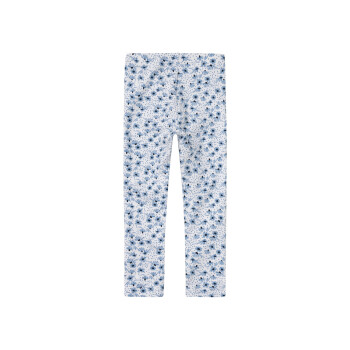lupilu® Kleinkinder Leggings, 2 Stück, hoher Baumwollanteil (blau/weiß, 98/104) - B-Ware neuwertig