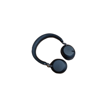 Jabra Elite 45H kabelloser On-Ear-Kopfhörer, schwarz...