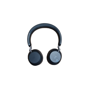 Jabra Elite 45H kabelloser On-Ear-Kopfhörer, schwarz...