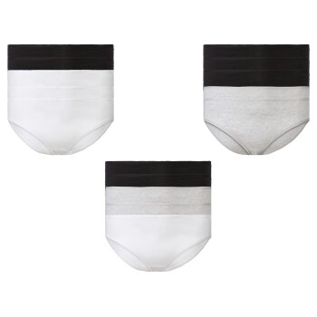 esmara® Damen Slips, 5 Stück, mit hohem...
