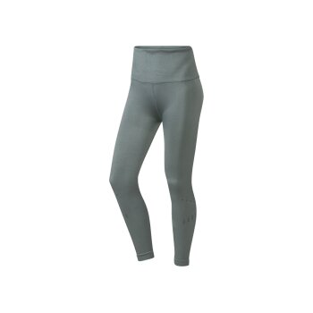 CRIVIT Damen Funktionstights, highwaist – mit extra hohem Bund (grün, S(36/38)) - B-Ware sehr gut