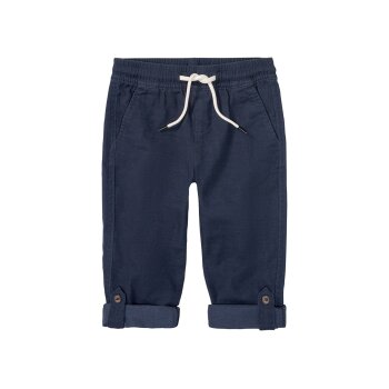 lupilu® Kleinkinder Sommerhose aus reiner Baumwolle (marine, 128) - B-Ware sehr gut