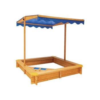 Playtive Sandkasten, mit Dach und Eisdiele - B-Ware...