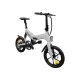 SachsenRad E-Bike Faltrad, Folding Race Bike F12, Klapprad, 16 Zoll, Titansilber - B-Ware sehr gut