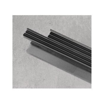 LIVARNO home Insektenschutz für Fenster, 100x120cm, anthrazit - B-Ware sehr gut