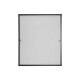 LIVARNO home Insektenschutz für Fenster, 100x120cm, anthrazit - B-Ware sehr gut