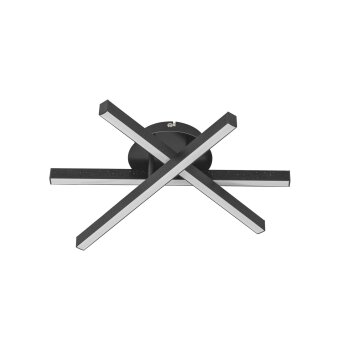 LIVARNO home LED-Deckenleuchte,...