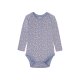lupilu® Baby Bodies, 5 Stück, aus reiner Bio-Baumwolle (altrosa/weiß/rosa/blau, 62/68) - B-Ware neuwertig