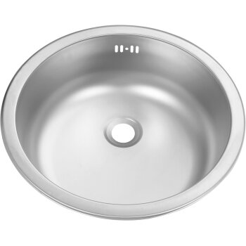 Respekta Auflagenspüle 100x50 Edelstahl - B-Ware...