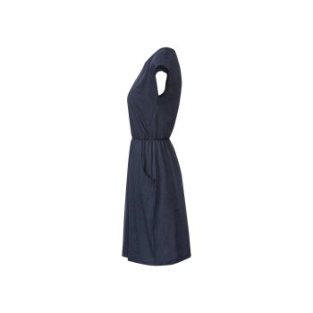 esmara® Damenkleid, L 44/46, blau - B-Ware neuwertig