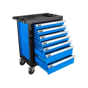 Güde Werkstattwagen Premium »GWSP 07«, Vollauszugschubladen - B-Ware